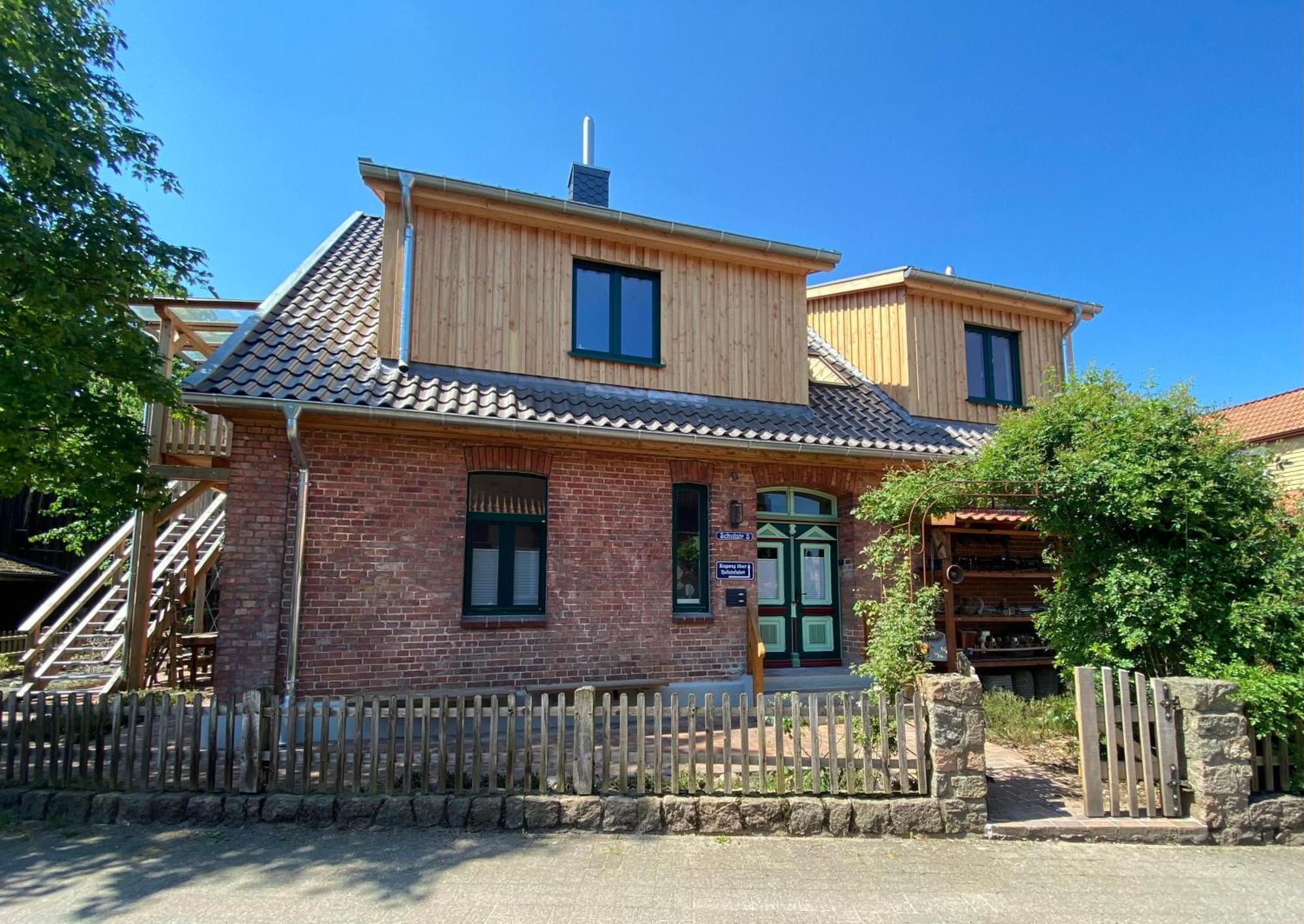 Ferienwohnungen Schulstr. 8 Mueden Faßberg Buitenkant foto